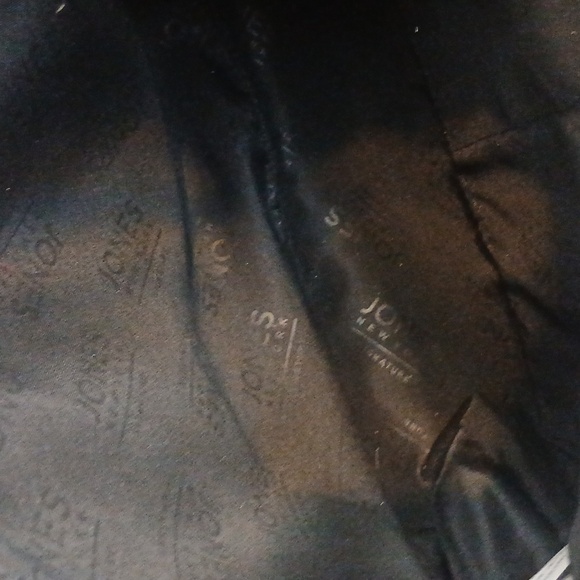 NEW! TAGS! JONES NY Black Leather Tote Bag - Picture 7 of 10